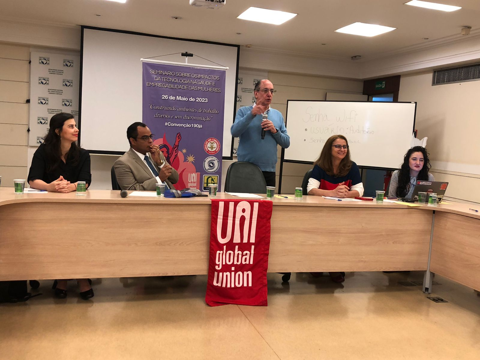 UNI Américas realiza seminário sobre os impactos da tecnologia na Saúde, e empregabilidade das mulheres